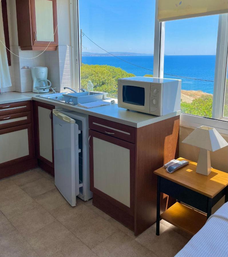 Vasilikos Apartments Paralia Agias Foteinis Exteriör bild