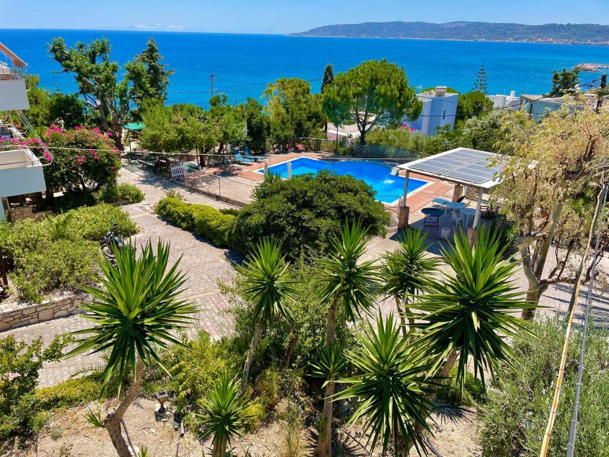 Vasilikos Apartments Paralia Agias Foteinis Exteriör bild