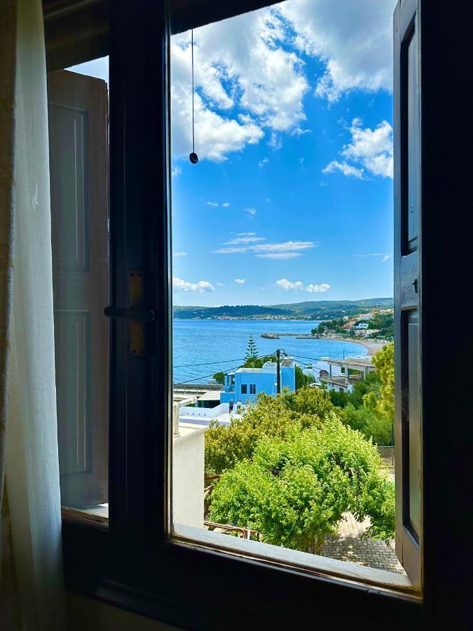 Vasilikos Apartments Paralia Agias Foteinis Exteriör bild