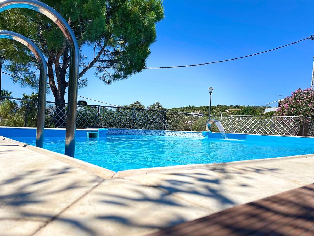 Vasilikos Apartments Paralia Agias Foteinis Exteriör bild