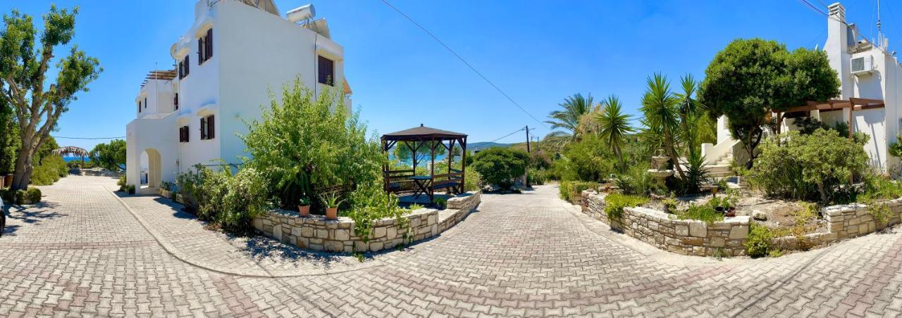 Vasilikos Apartments Paralia Agias Foteinis Exteriör bild
