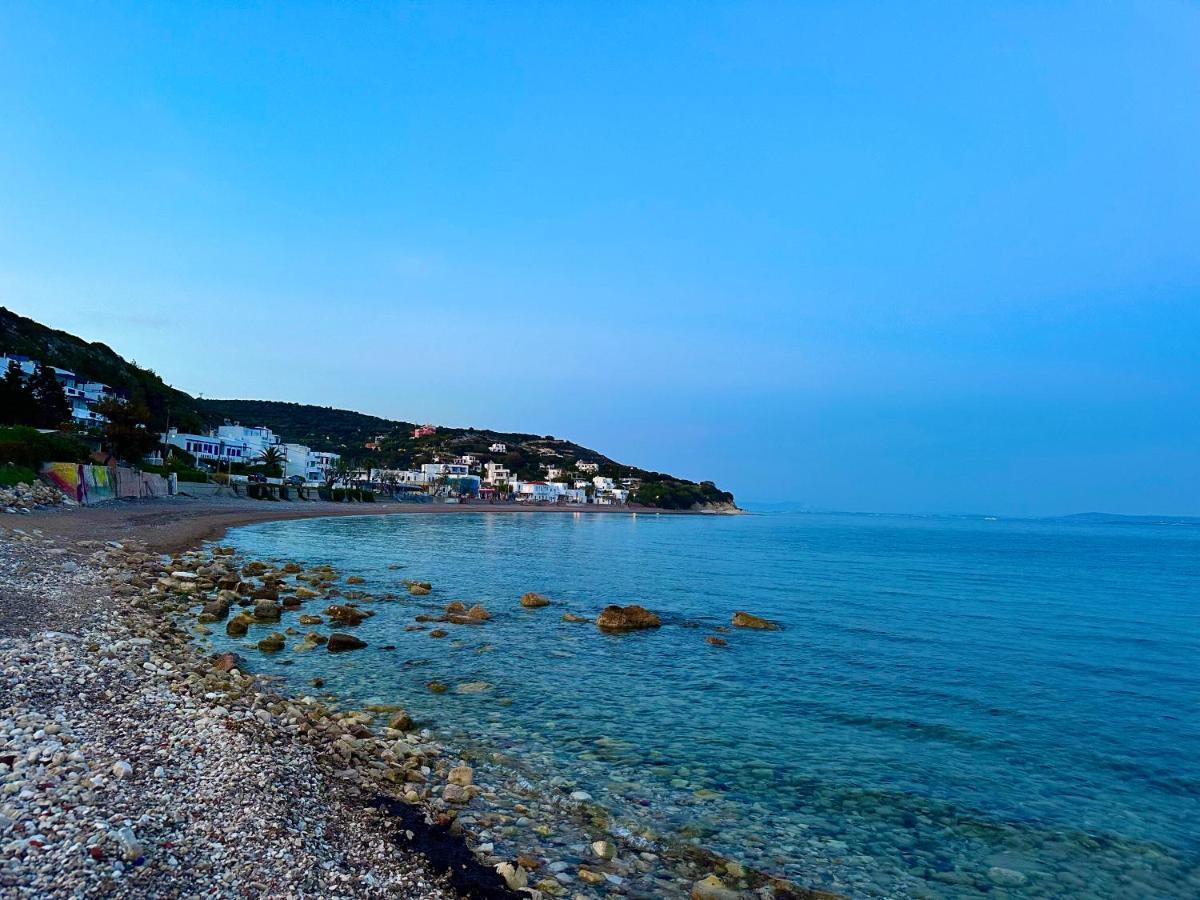 Vasilikos Apartments Paralia Agias Foteinis Exteriör bild