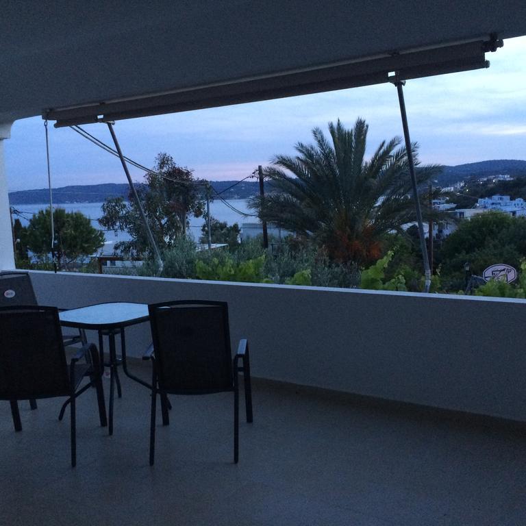 Vasilikos Apartments Paralia Agias Foteinis Exteriör bild