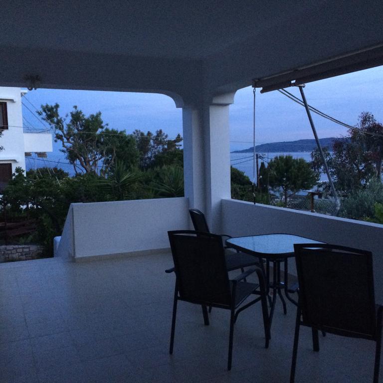 Vasilikos Apartments Paralia Agias Foteinis Exteriör bild