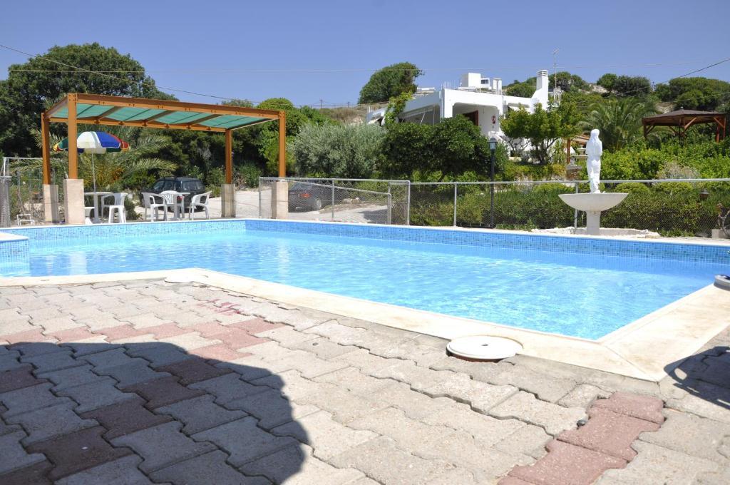 Vasilikos Apartments Paralia Agias Foteinis Exteriör bild